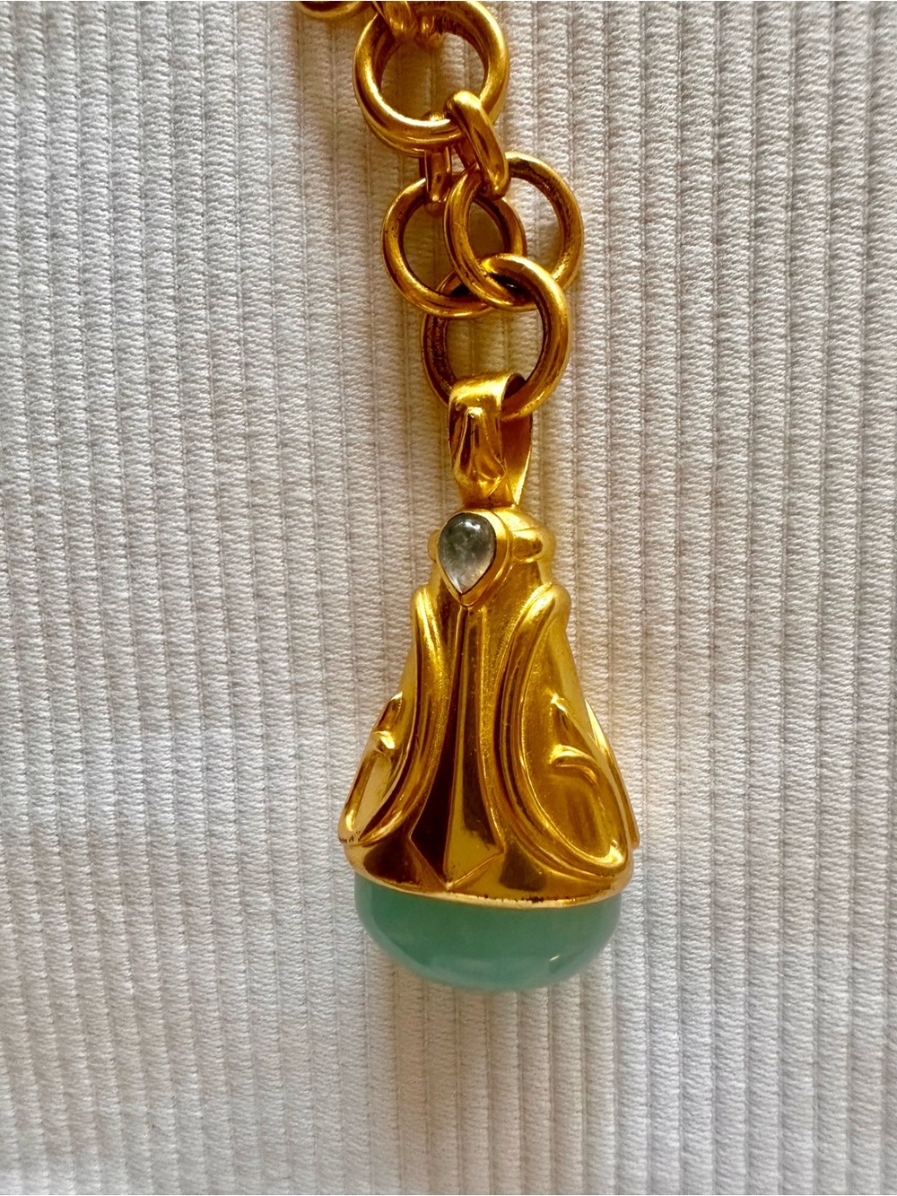 Gold Link Toggle Bracelet - Womens Jewelry